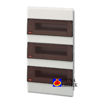 ABB MCB Box - IP40 ESTETICA TRANSP. DOOR-36M R9016