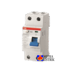 ABB ELCB (Earth Leakage Circuit Breaker) F202 AC-63/0.3 IEC Residual Current Circuit Breaker 2P AC type 300 mA