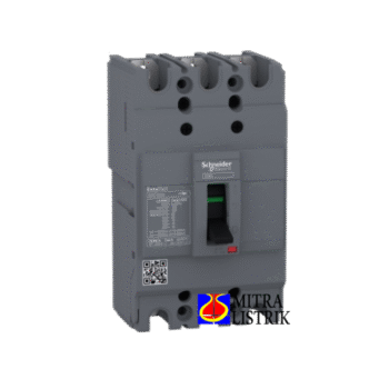 Schneider MCCB EZC100H 3P 25A 30KA