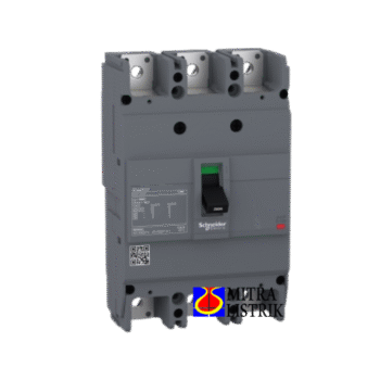 Schneider MCCB EZC250F circuit breaker Easypact EZC250F - TMD - 160 A - 3 poles 3d