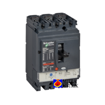 Schneider MCCB NSX100F TM100D ,  3P 36KA