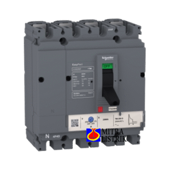 Schneider MCCB CVS250F 4P TM200D 36KA