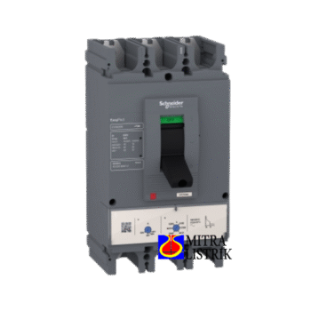 Schneider MCCB CVS400N 3P TM320D 50KA