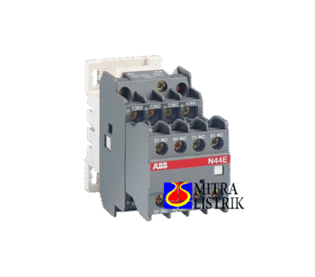 ABB N44E 110V 50Hz / 110-120V 60Hz Contactor Relay