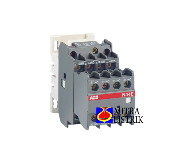 ABB N44E 110V 50Hz / 110-120V 60Hz Contactor Relay