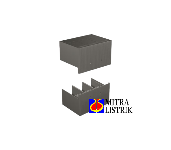 ABB TERMINAL COVERS HIGH 3P S6-T6