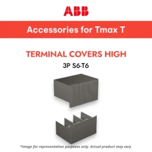 ABB TERMINAL COVERS HIGH 3P S6-T6