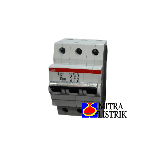 MCB 3 Poles 4.5kA (4500A), S 193 L-C - 16A