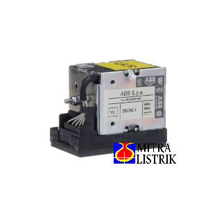 ABB UNDER VOLTAGE RELEASE  220/240V  E1/6-T8