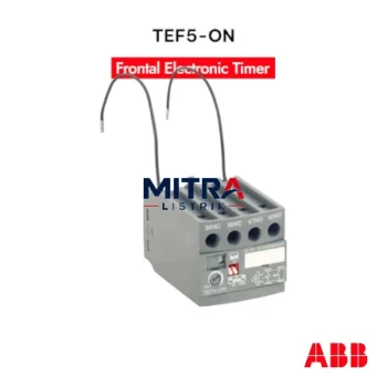 TEF5-ON Frontal Electronic Timer