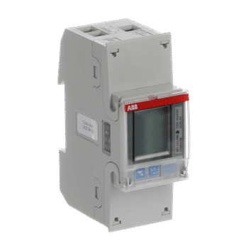 ABB B21 312-100 Energy meter 'Silver', Modbus RS485, Single-phase, 5 A