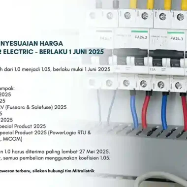 Pemberitahuan Kenaikan Harga Produk Siemens – Mulai 27 Mei 2025
