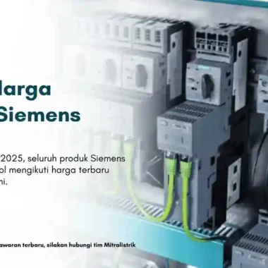 Penyesuaian Harga Produk Schneider 1 Juni 2025