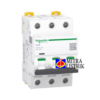Schneider iC60N 3P , 25A 6KA