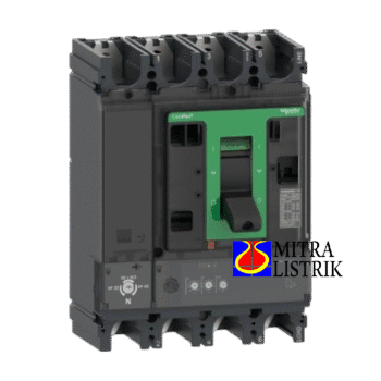 Schneider NSX400N 50KA AC 4P4D MIC.2.3 400A