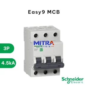 Schneider mcb easy9 3p 4.5ka