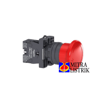 Schneider EMERGENCY STOP HARMONY XA2 RED TURN TO RELEASE 40mm