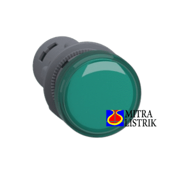 Schneider PILOT LIGHT MEDIUM XA2 GREEN 220VAC