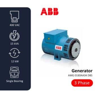 Generator - Alternator 15 kVA 12kW AMG 0180AA04 DBS