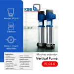 pompa vertical ksb