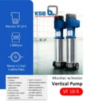 pompa vertical ksb