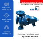 pompa centrifugal ksb 32