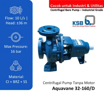 pompa centrifugal ksb