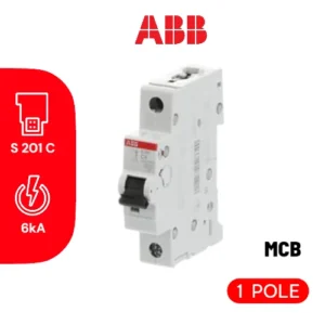 ABB MCB S201 C 1P