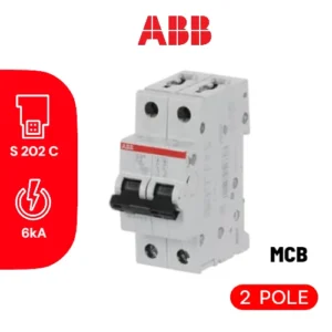 mcb abb 2p s200