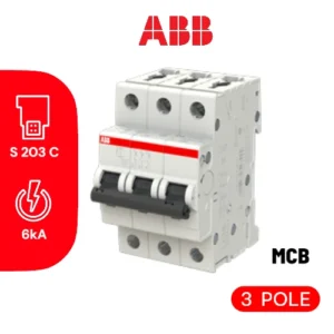 ABB MCB S203 C 3P