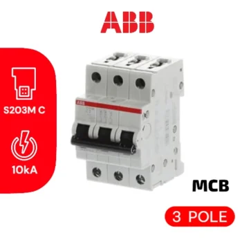 mcb abb s203m c
