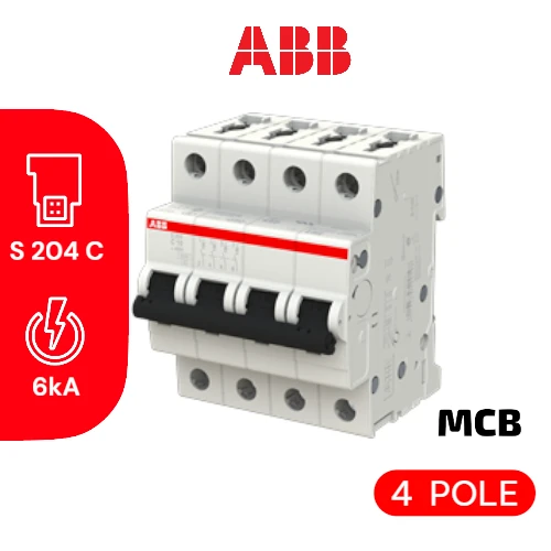 ABB MCB S204 C 3P