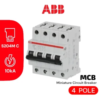 mcb abb s204