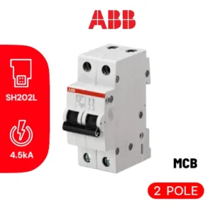 ABB MCB SH202L 2P