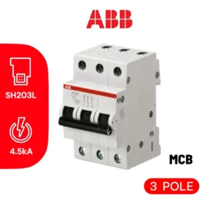 ABB MCB SH203L 3P