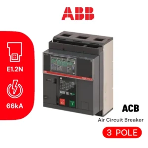 ACB E1.2N 3P 66KA