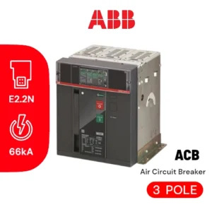 ACB E2.2N 3P 66KA