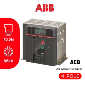 ACB E2.2N 4P 66KA