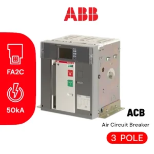 ABB ACB FA2C 2000 3p FHR 50kA