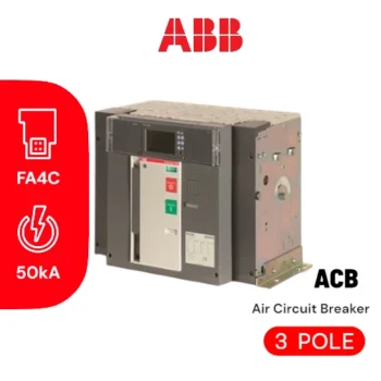 ABB FA4C 3200 3p 50kA FHR + Acc