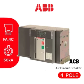 ABB ACB FA4C 3200 4p FHR 50kA