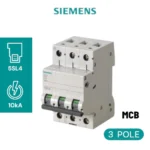 SIE MCB 5SL4 3P