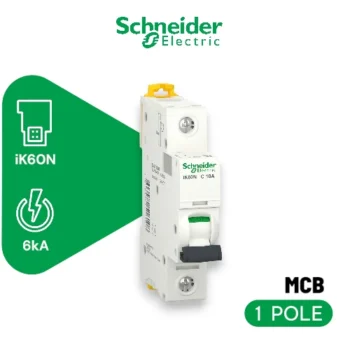 Schneider iK60N 1P 10A 6KA