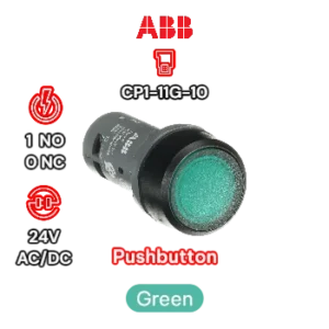 ABB CP1-11G-10 PUSHBUTTON