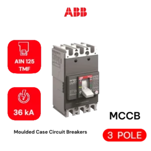 ABB MCCB A1N 125 36KA