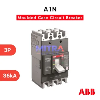 ABB MCCB A1N 125 TMF 20-400 3p F F