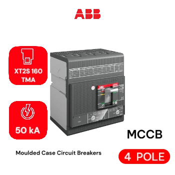 XT2S 4P 160/R TMA-100 50KA