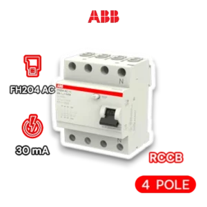 ABB RCCB FH204 AC