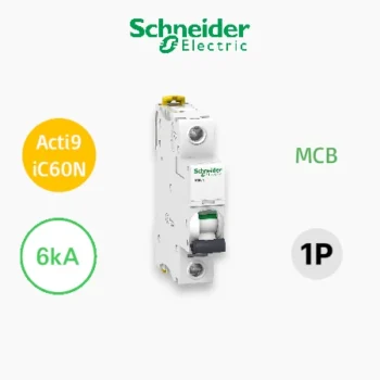 Schneider ACTI 9 IC60N 1P 16A 6KA KURVA C