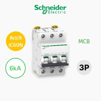 Schneider iC60N 3P , 63A 6KA